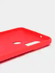 Красный чехол для Samsung Galaxy A21, A21S, A31, A41, A71, A91/ S10 Lite с кольцом-держателем