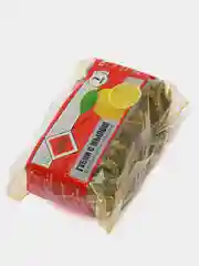 Желтый губка с мылом
