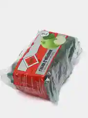 Зеленый губка с мылом