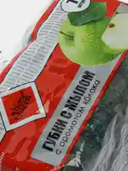 Зеленый губка с мылом