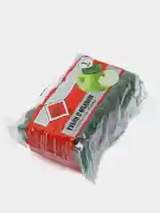 Зеленый губка с мылом