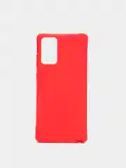 Красный мягкий и тонкий силиконовый чехол для Samsung Galaxy S20, Note20, Plus, Ultra