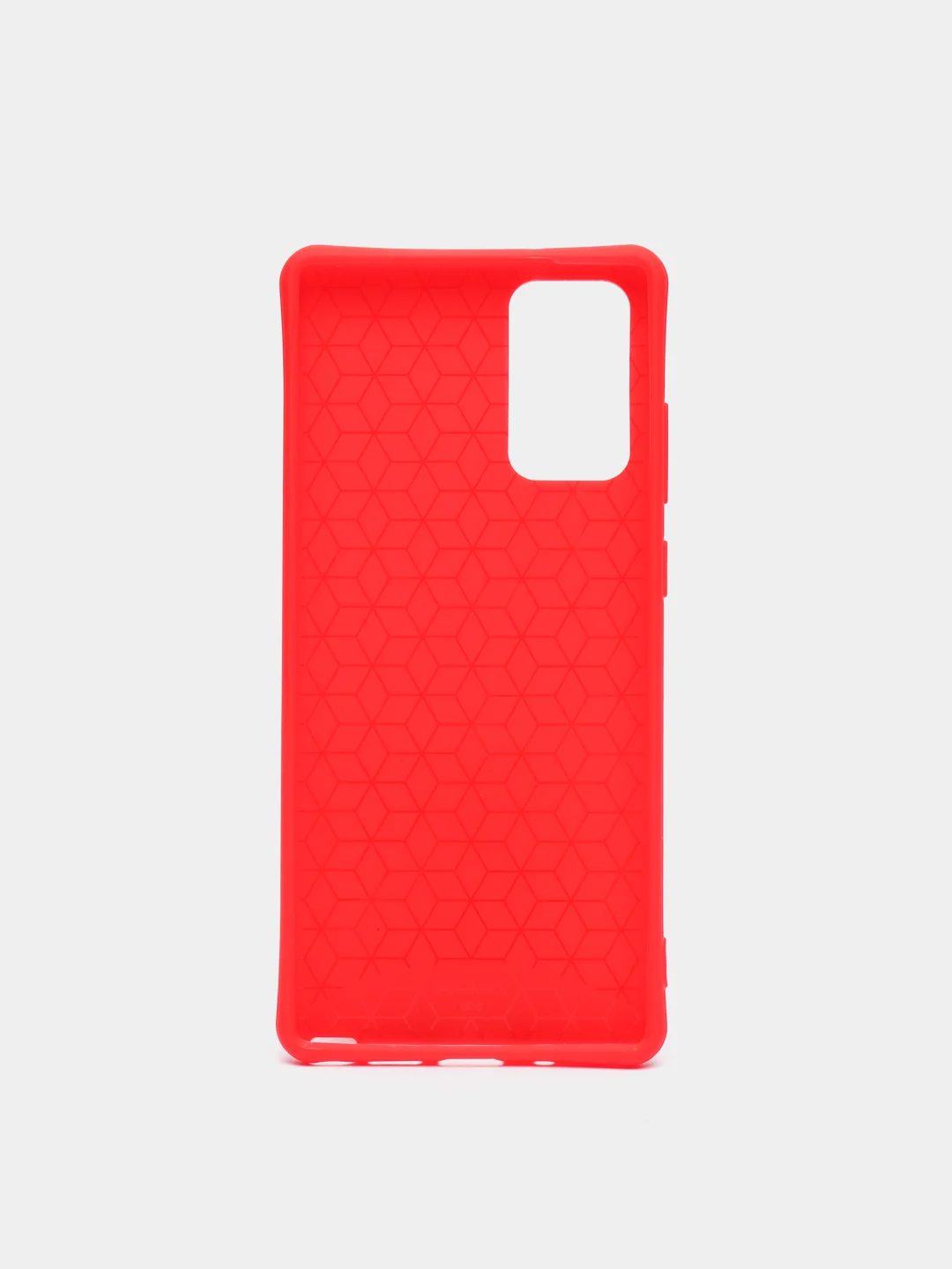 Красный мягкий и тонкий силиконовый чехол для Samsung Galaxy S20, Note20, Plus, Ultra