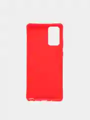 Красный мягкий и тонкий силиконовый чехол для Samsung Galaxy S20, Note20, Plus, Ultra