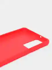 Красный мягкий и тонкий силиконовый чехол для Samsung Galaxy S20, Note20, Plus, Ultra