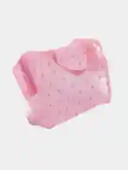 Розовый косметичка банная, 24 х 15 х 7 см