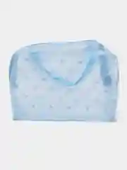 Голубой косметичка банная, 24 х 15 х 7 см