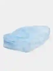 Бирюзовый косметичка банная, 24 х 15 х 7 см