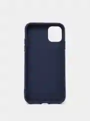 Темно-синий чехол на Айфон IPhone 5, 6 plus, 7,  X, XS, XSmax, 11 Pro, 11 ProMax, 12 Mini, 12 Promax
