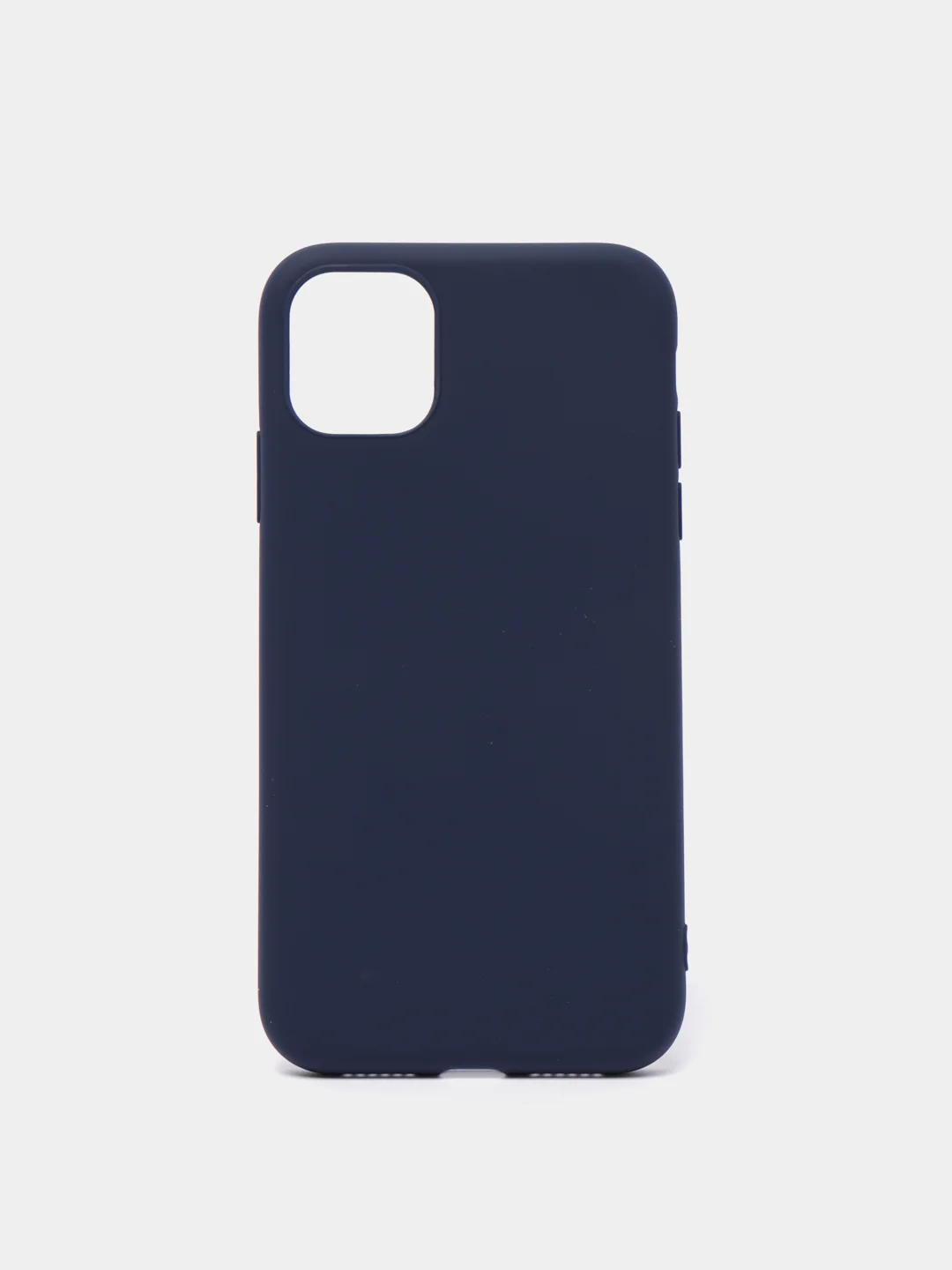 Темно-синий чехол на Айфон IPhone 5, 6 plus, 7, X, XS, XSmax, 11 Pro, 11 ProMax, 12 Mini, 12 Promax
