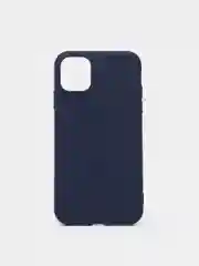 Темно-синий чехол на Айфон IPhone 5, 6 plus, 7,  X, XS, XSmax, 11 Pro, 11 ProMax, 12 Mini, 12 Promax