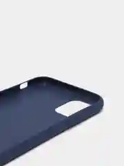 Темно-синий чехол на Айфон IPhone 5, 6 plus, 7,  X, XS, XSmax, 11 Pro, 11 ProMax, 12 Mini, 12 Promax