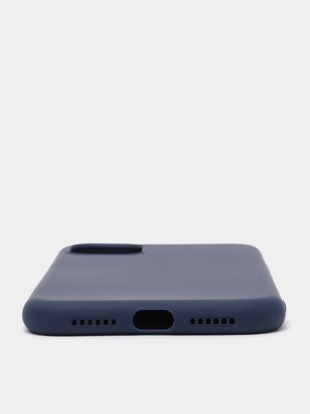 Темно-синий чехол на Айфон IPhone 5, 6 plus, 7, X, XS, XSmax, 11 Pro, 11 ProMax, 12 Mini, 12 Promax