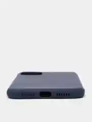 Темно-синий чехол на Айфон IPhone 5, 6 plus, 7,  X, XS, XSmax, 11 Pro, 11 ProMax, 12 Mini, 12 Promax