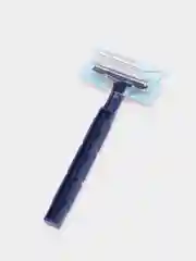 Белый бритва Legend Steel одноразовая, двойное лезвие, с тефлоновым покрытием, 3 штуки
