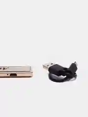 Электронная зажигалка USB, гравировка "Айдар"