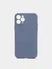 Небесно-голубой чехол Soft Touch silicone case с магнитом MagSafe для iPhone 11, 11Pro, 11Pro Max