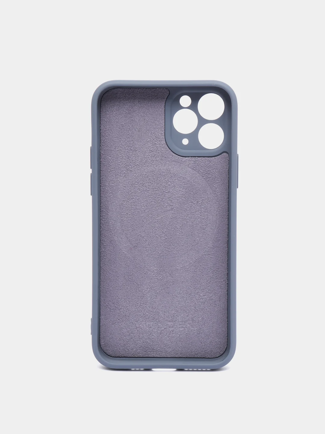 Небесно-голубой чехол Soft Touch silicone case с магнитом MagSafe для iPhone 11, 11Pro, 11Pro Max
