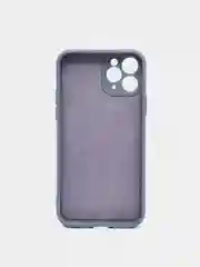 Небесно-голубой чехол Soft Touch silicone case с магнитом MagSafe для iPhone 11, 11Pro, 11Pro Max