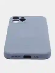 Небесно-голубой чехол Soft Touch silicone case с магнитом MagSafe для iPhone 11, 11Pro, 11Pro Max