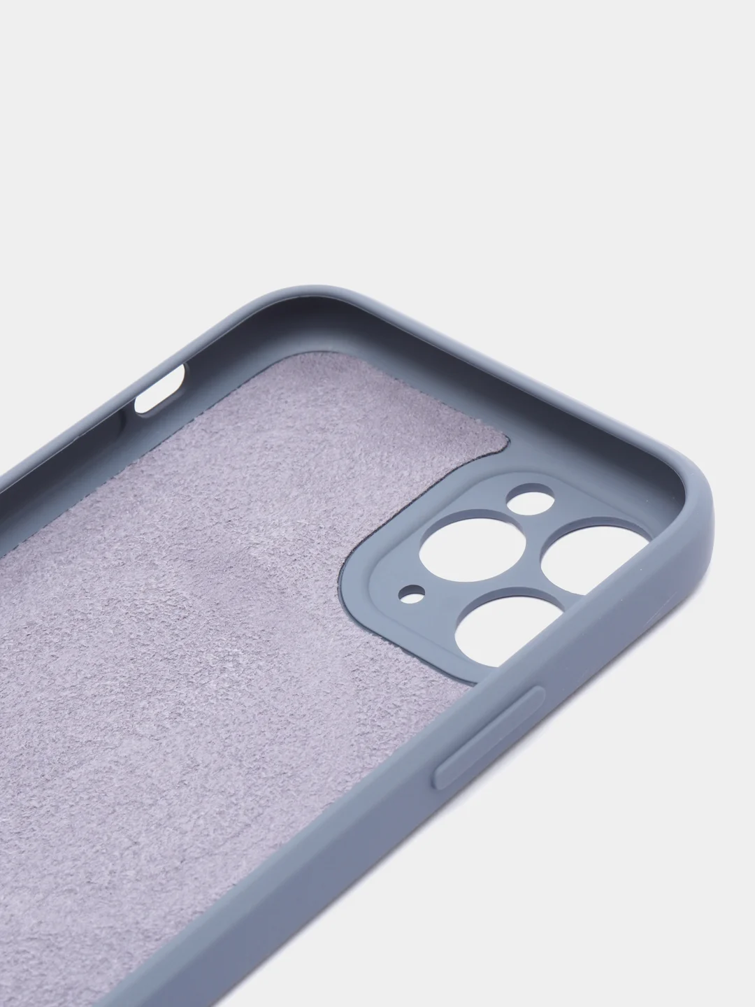 Небесно-голубой чехол Soft Touch silicone case с магнитом MagSafe для iPhone 11, 11Pro, 11Pro Max