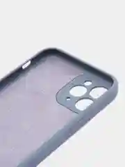 Небесно-голубой чехол Soft Touch silicone case с магнитом MagSafe для iPhone 11, 11Pro, 11Pro Max