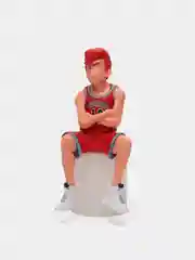 Карамельный коллекционные фигурки манга Slam Dunk (Слэм-данк), 2 вида