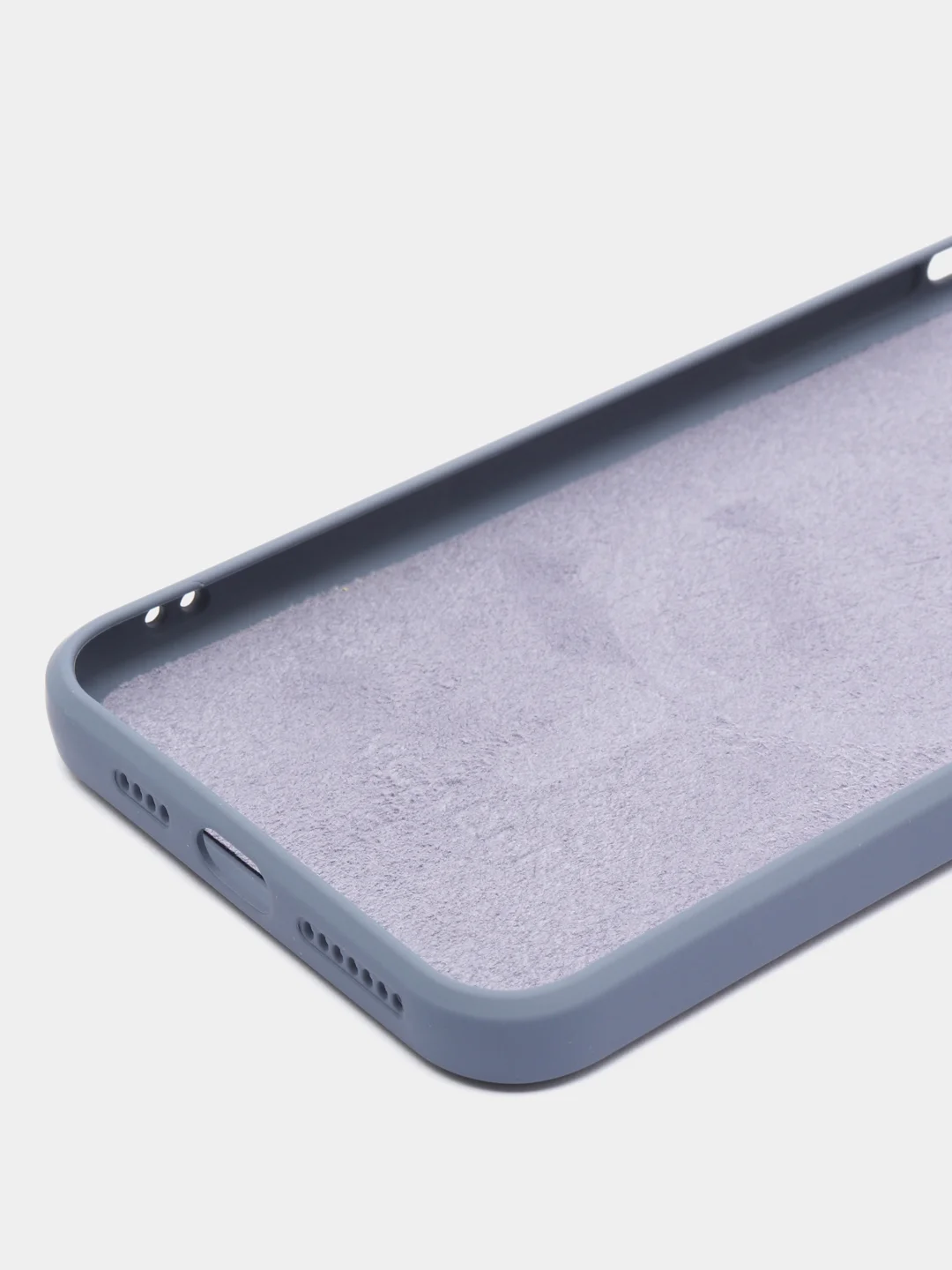 Небесно-голубой чехол Soft Touch silicone case с магнитом MagSafe для iPhone 11, 11Pro, 11Pro Max