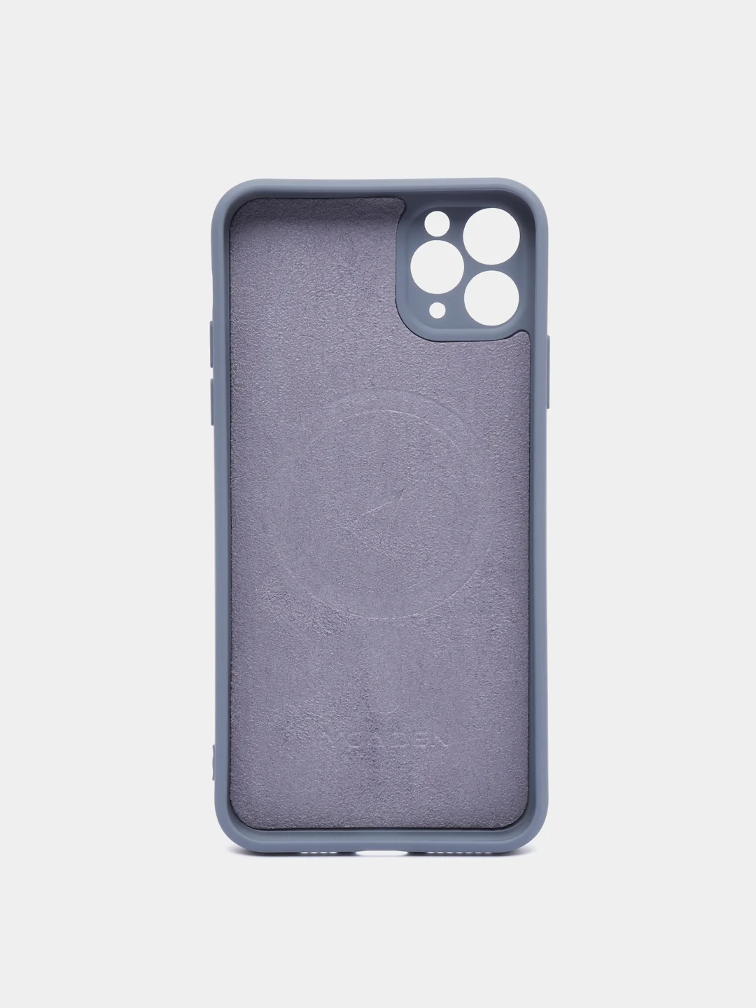 Небесно-голубой чехол Soft Touch silicone case с магнитом MagSafe для iPhone 11, 11Pro, 11Pro Max