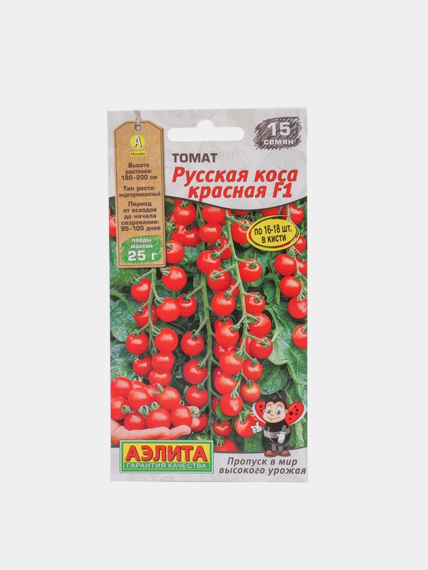 Томат "Русская коса красная", семена