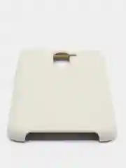 Серый меланж чехол силиконовый Silicone Cover Case для Huawei Honor Y7 2017