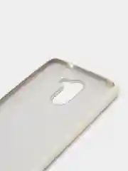 Серый меланж чехол силиконовый Silicone Cover Case для Huawei Honor Y7 2017