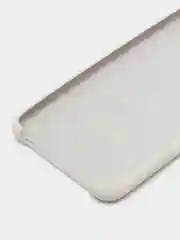 Серый меланж чехол силиконовый Silicone Cover Case для Huawei Honor Y7 2017