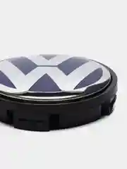 Синий центральные колпачки на диски VW Volkswagen, ступичные