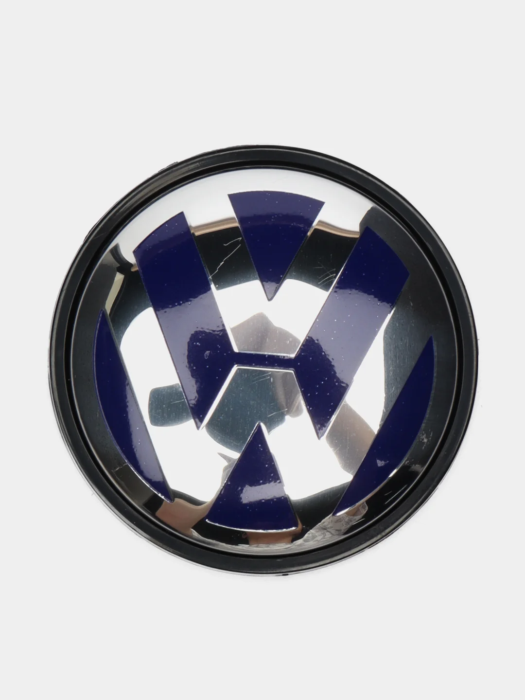 Синий центральные колпачки на диски VW Volkswagen, ступичные