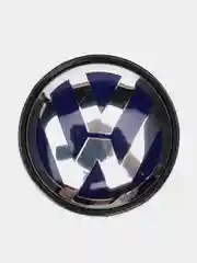 Синий центральные колпачки на диски VW Volkswagen, ступичные