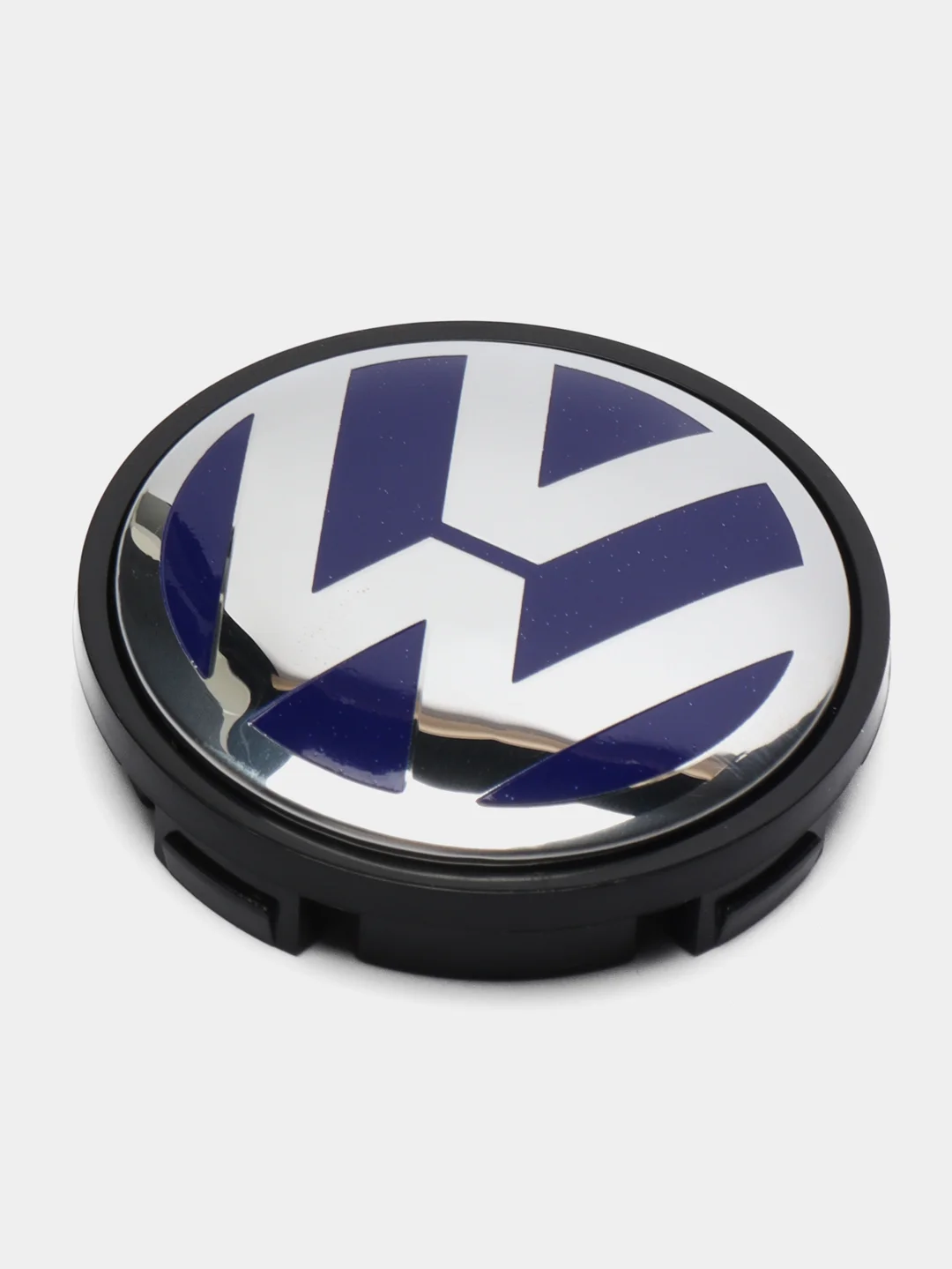 Синий центральные колпачки на диски VW Volkswagen, ступичные