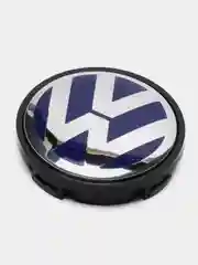 Синий центральные колпачки на диски VW Volkswagen, ступичные