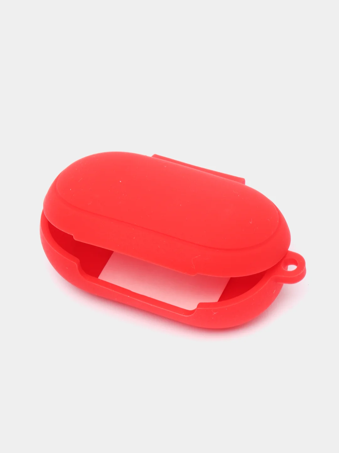 Красный силиконовый чехол для Samsung Galaxy Buds/Buds+ (7 цветов)