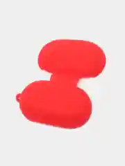 Красный силиконовый чехол для Samsung Galaxy Buds/Buds+ (7 цветов)