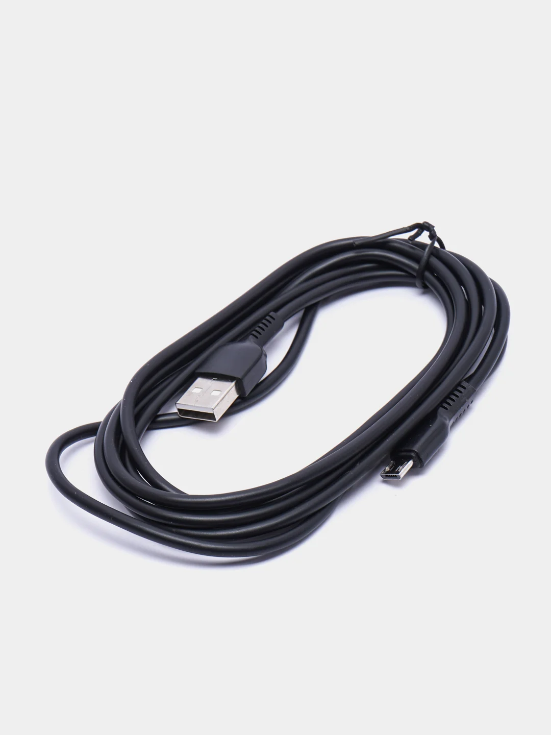 Черный зарядный кабель для Micro USB 2.0A Hoco X20, кабель для зарядки и синхронизации
