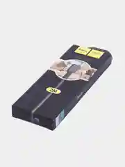 Черный зарядный кабель для Micro USB 2.0A Hoco X20, кабель для зарядки и синхронизации