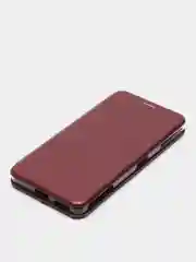 Бордовый чехол книжка XIAOMI POCO F4 GT 128 гб
