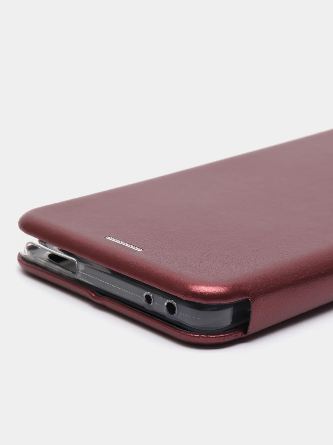 Бордовый чехол книжка XIAOMI POCO F4 GT 128 гб