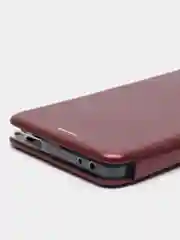 Бордовый чехол книжка XIAOMI POCO F4 GT 128 гб