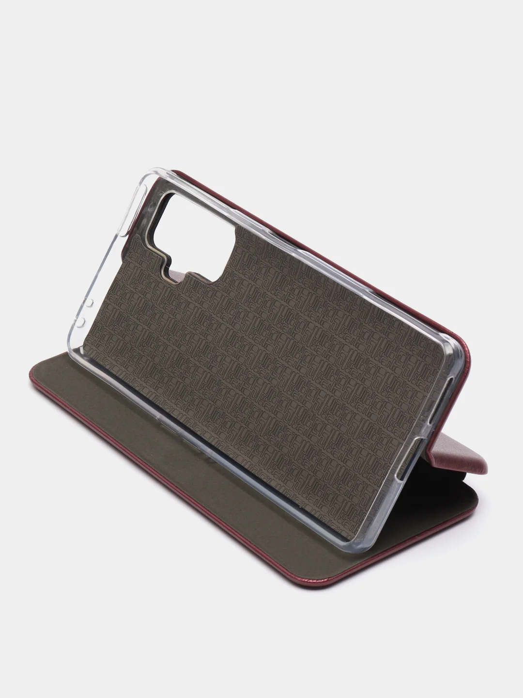 Бордовый чехол книжка XIAOMI POCO F4 GT 128 гб