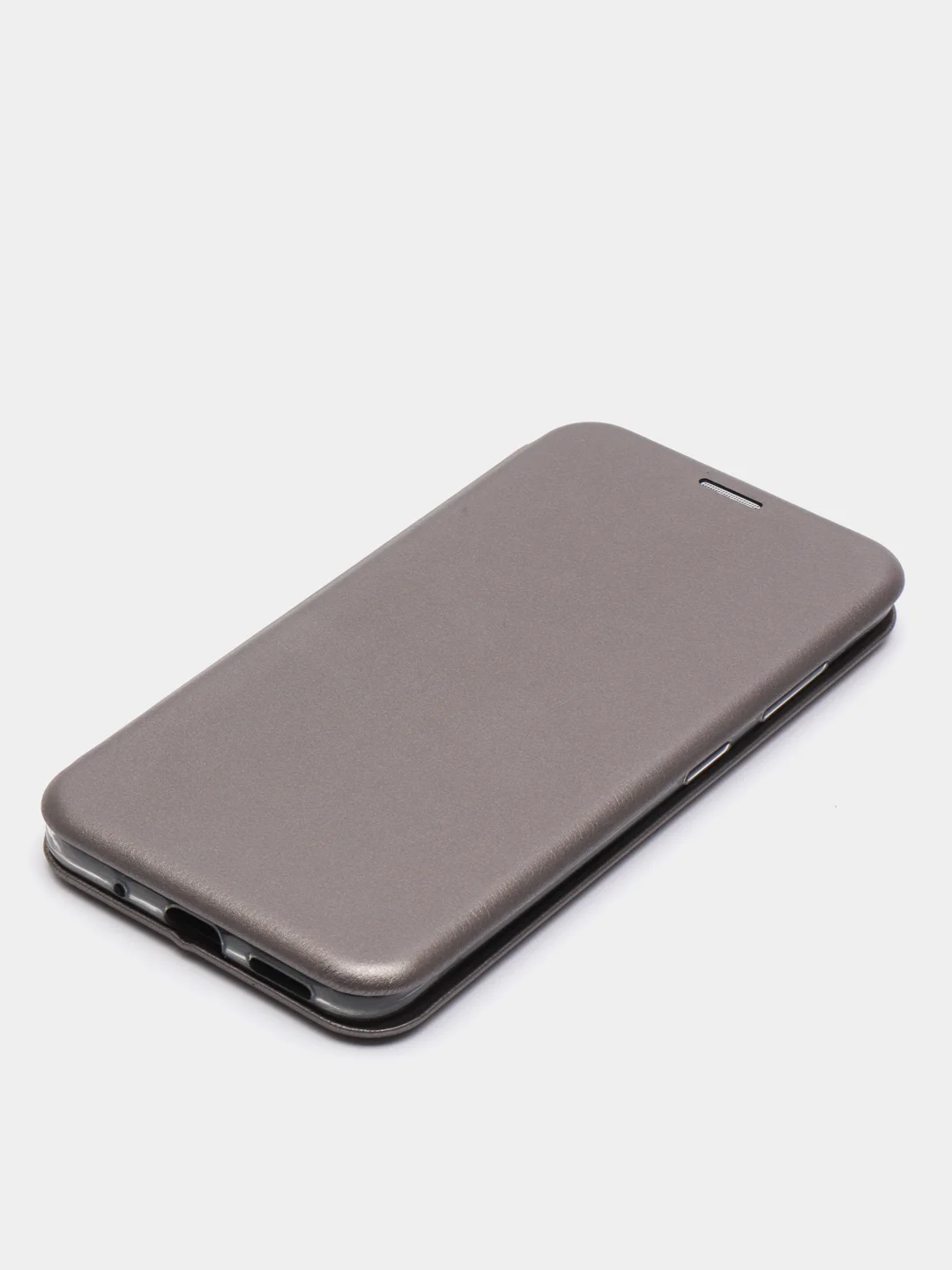 Серый чехол книжка Nokia 3.2