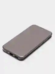 Серый чехол книжка Nokia 3.2