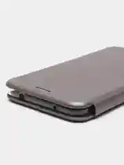 Серый чехол книжка Nokia 3.2