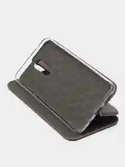 Серый чехол книжка Nokia 3.2